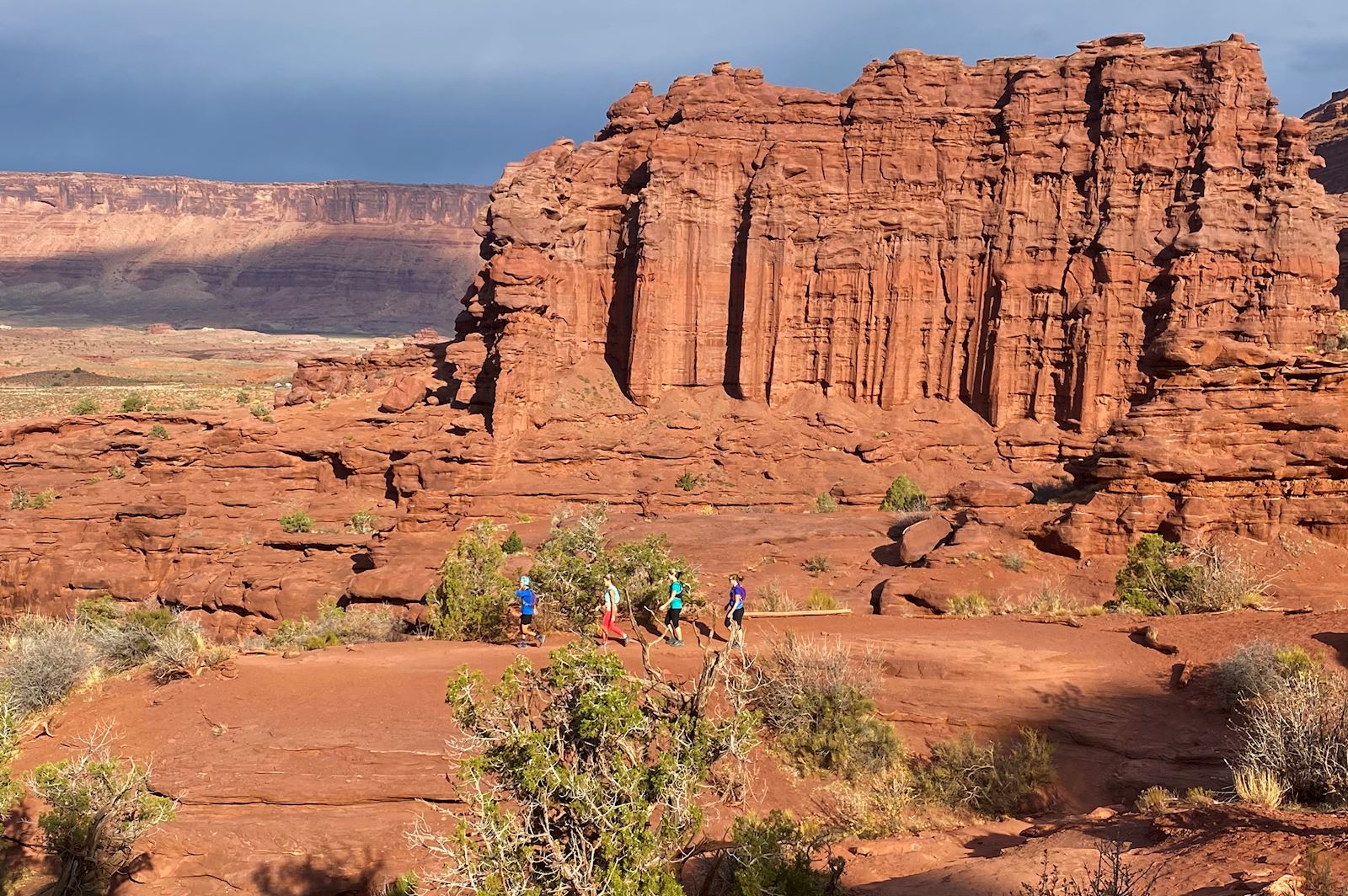 Moab's scenic trails.